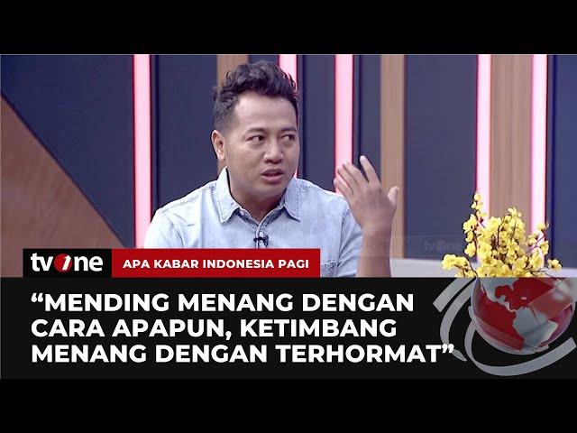 Soal Pemilu 2024, Adi Prayitno: Politik Kita Itu Soal Kalah & Menang | AKIP tvOne