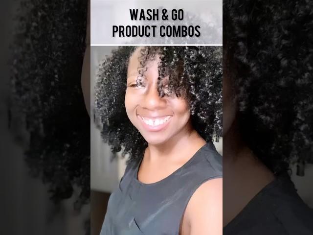 Best Wash & Go Products for 3c Hair #naturalhairproducts #washandgo #naturalhairroutine #3chair