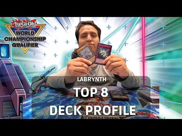 WCQ Central America Top 8 Roberto Arce Yu-Gi-Oh! 2024