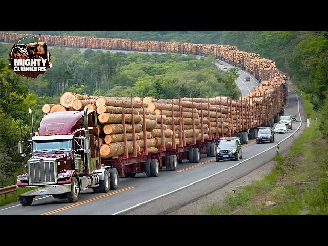 Jaw-Dropping Most Dangerous Transport Skills: Oversized Trucks & Biggest Heavy Equipment Machines #1