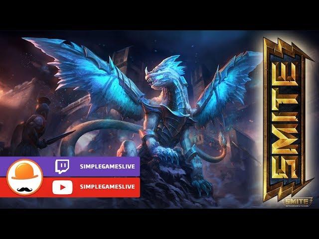 SMITE! Борода! Стрим SimpleGamesLive