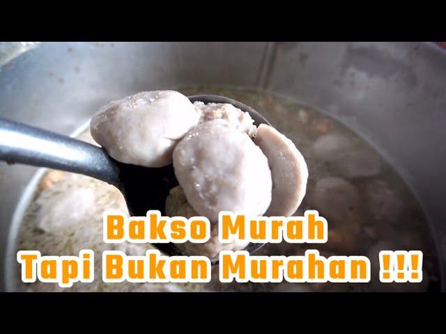 #MAWWVLOG89 GAK BOHONG INI BAKSO ENAK BANGET !!!! || Bakso Tambun cideng