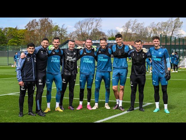 A Goalkeeping Masterclass with Nick Pope and Shay Given