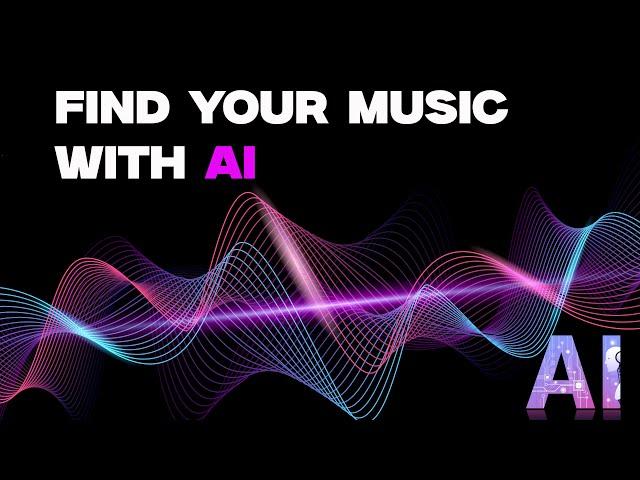 Save Time searching for music using AI // LinkMatch by Audiio