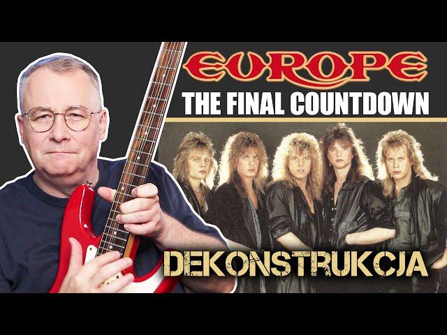 Europe - The Final Countdown, historia i dekonstrukcja