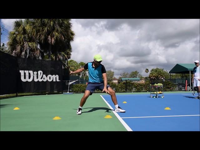 Tennis Movement Training | Footwork Drill