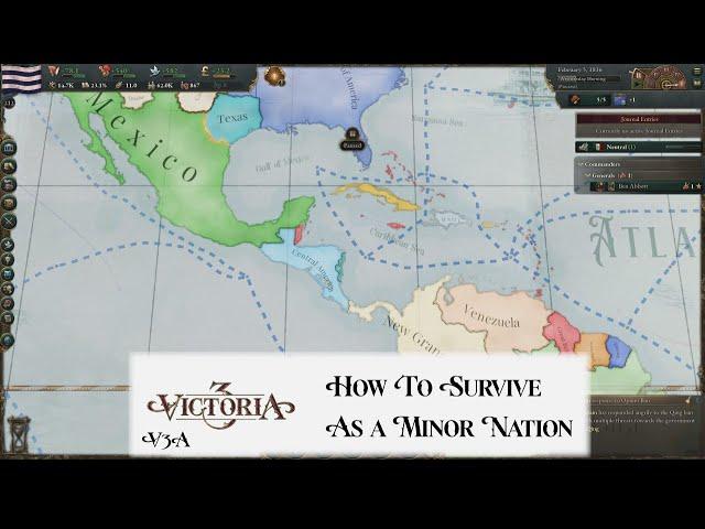 How To Survive as a Minor Nation - Vicky 3 Academy