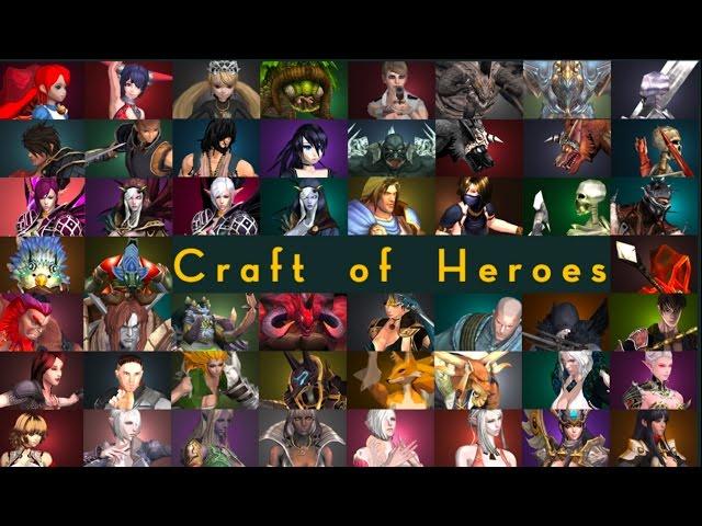 Craft of Heroes - Gameplay (ios, ipad) (ENG)