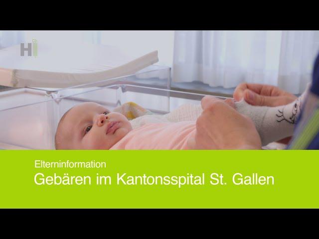 Informationen für werdende Eltern – Frauenklinik Kantonsspital St.Gallen