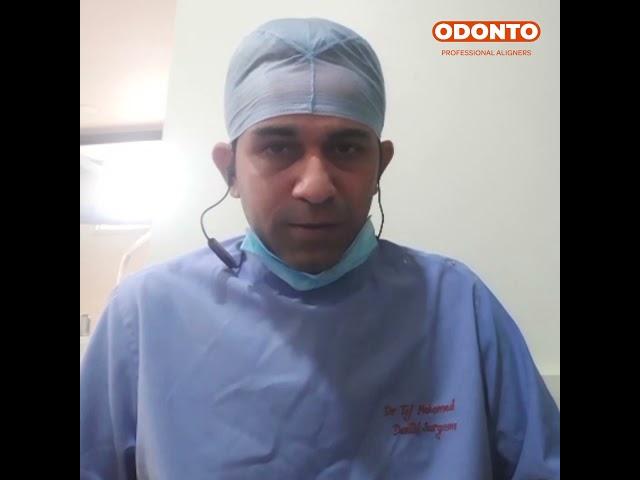 ODONTO Aligner Provider Program Testimonial by Dr. Taj Mohamed Maqsood Ali Sha