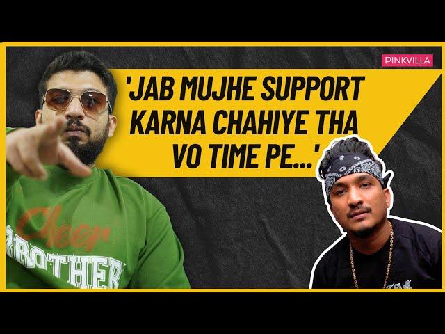 Underground Naezy EXCLUSIVE on Kaun Talha Diss, Divine, Sana Makbul, Ranvir Shorey | Bigg Boss OTT 3