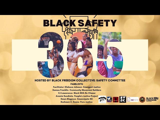 Black Safety 365 - hosted by Black Freedom Collective: Safety Committee