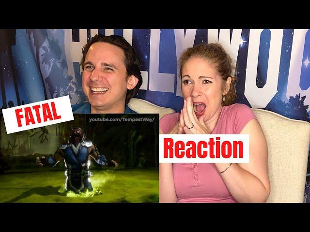 Mortal Kombat All Stage Fatalities Reaction