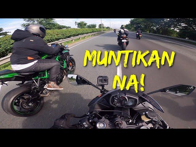 Pampanga Break In Ride sa 2022 Kawasaki ZX6R | Jao Moto