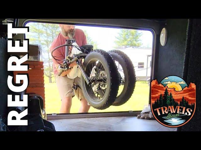 DON'T BUY A FOLDING eBike UNTIL YOU WATCH THIS | RV Life