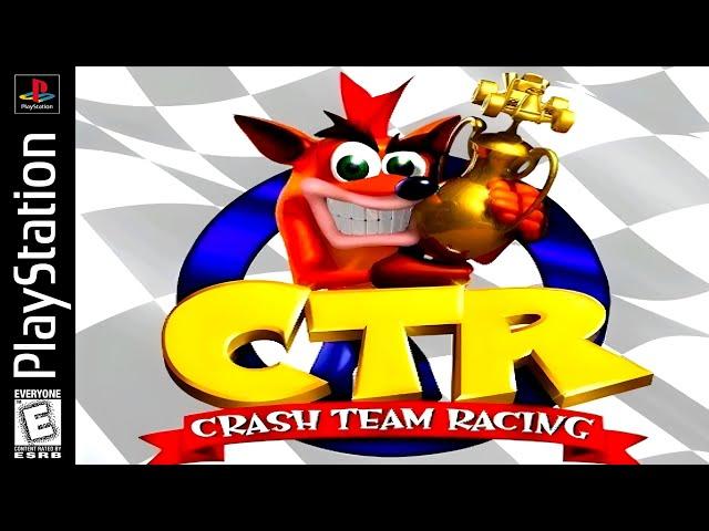 Crash Team Racing PS1 Longplay - Casual 101% Full Game Walkthrough