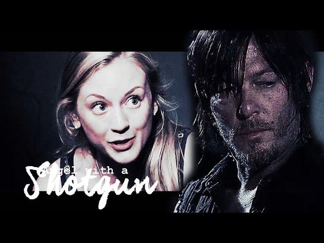 Beth+Daryl || TWD || Angel with a Shotgun (5x08)