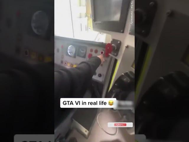 Famous TikTok prankster "Mizzy" hijacking' train