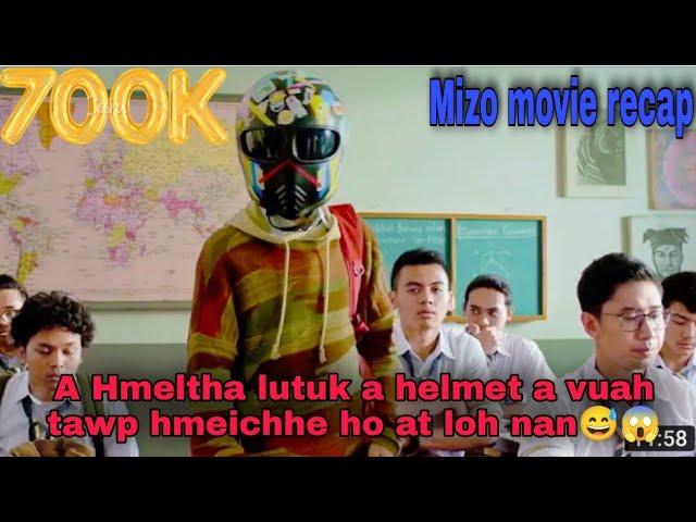 A hmeltha lutuk a helmet a vuah tawp zel/ hmeichhe ho in an hmuh chuan an hnar a ti thin/ Mizo recap