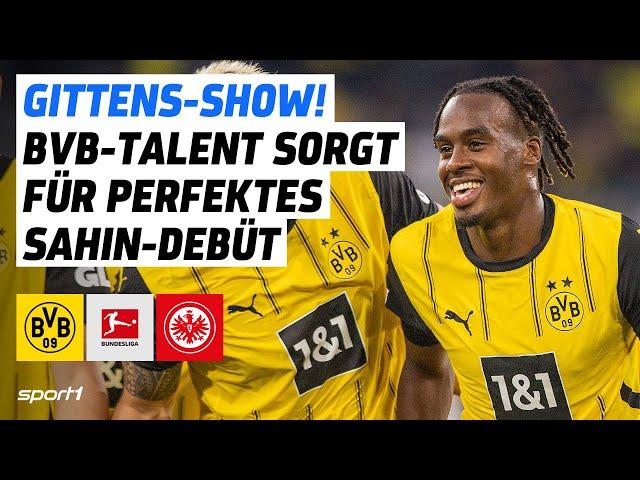 Borussia Dortmund - Eintracht Frankfurt | Bundesliga Tore und Highlights 1. Spieltag