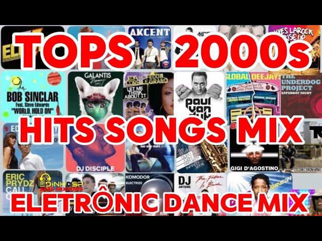 NA BALADA REMIXES 2000s -  DJ EDINHO SP - ELETROHOUSE - THE BEST MUSIC - ÉPOCAS