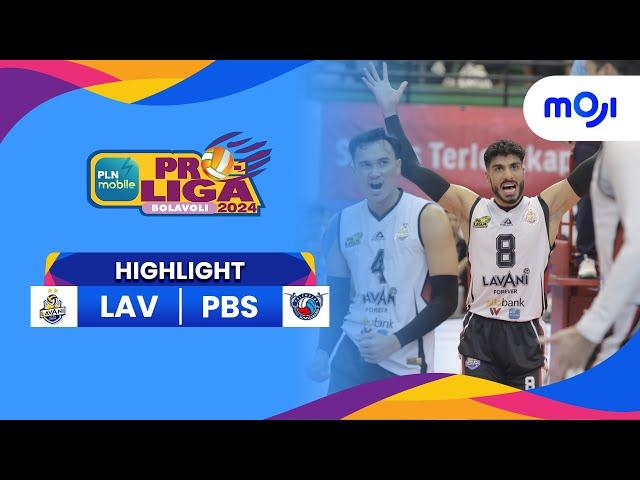 Lavani VS Bank Sumselbabel 3-0 | Highlight PLN Mobile Proliga 2024