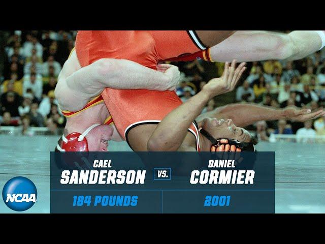 Cael Sanderson v. Daniel Cormier: NCAA title match at 184 pounds