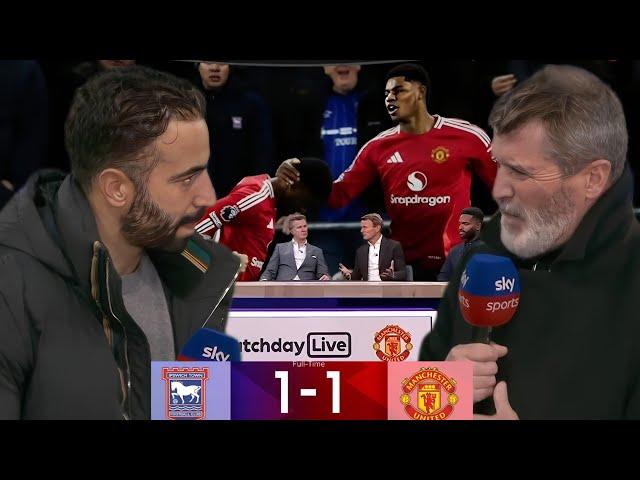 "Ipswich vs Man Utd 1-1: Ruben Amorim's Insightful Post-Match Reactions!"