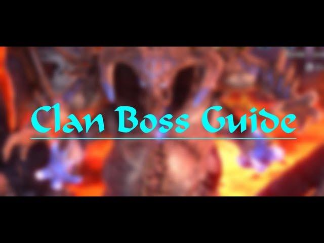 Raid: Shadow Legends - Clan Boss Guide