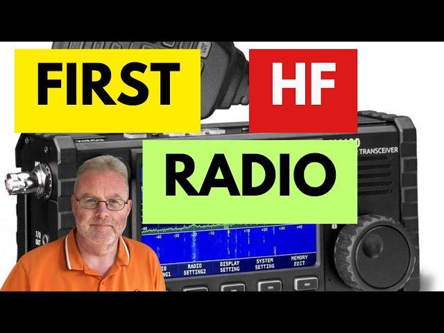 Ham Radio: Your First HF Radio - Why Buy A Low Power Radio?