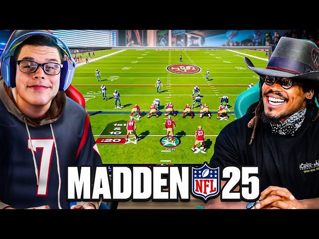 Sketch VS Cam Newton $10,000 Madden 25 Wager