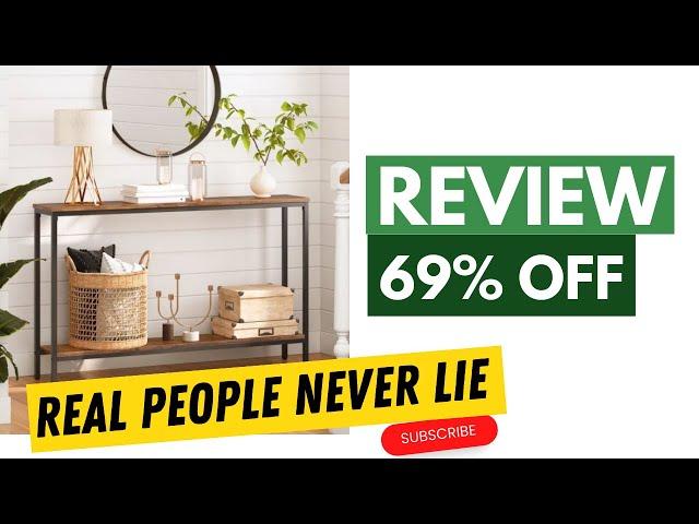 Kearria Console Table Review - 17 Stories - Wayfair - Good and Bad -  Habib 1 Reviews