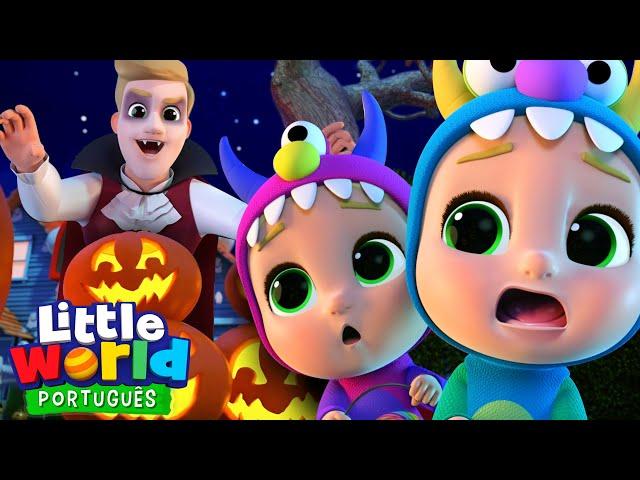 O Halloween de Nina e Nico! | O Mundo de Nina e Nico - Little World Português