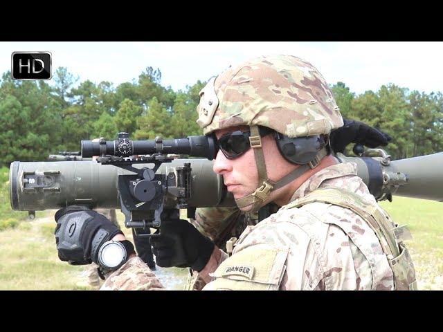 Carl Gustaf Rocket System With The Falcon Brigade