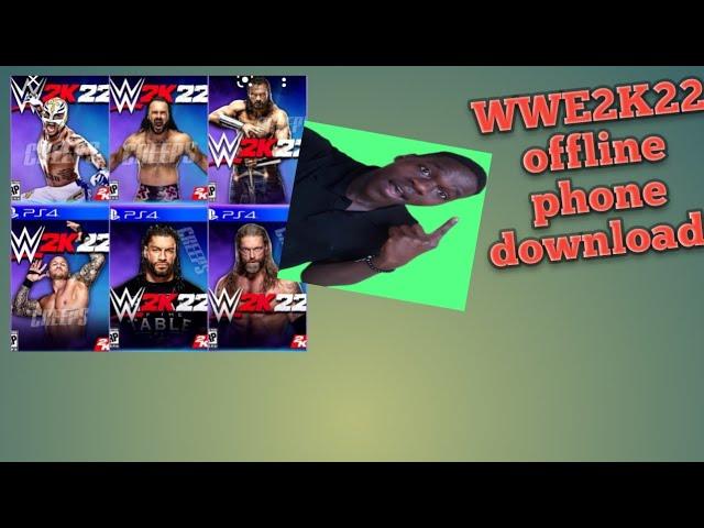 how to download wwe 2K22 game download link in description