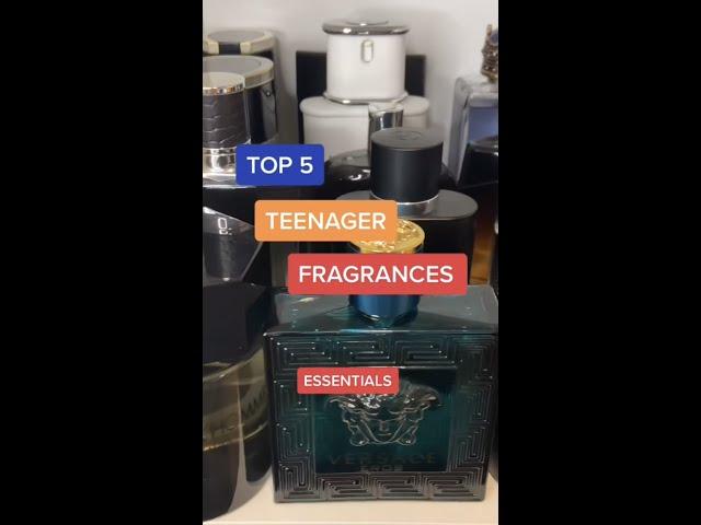 TOP 5 TEEN FRAGRANCES ️