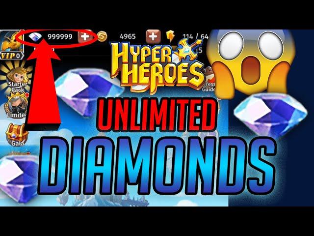 Hyper Heroes Cheat - Unlimited Free Diamonds Hack