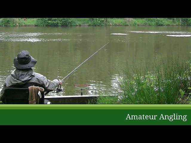 Waggler float fishing - lake