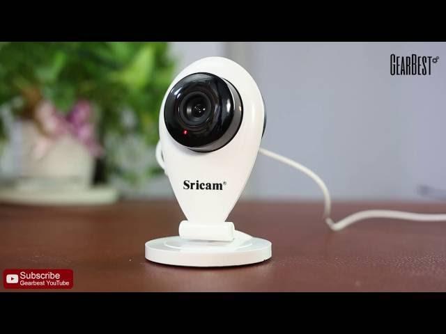 Sricam 720P H.264 Wifi IP Camera Wireless ONVIF CCTV Security - Gearbest.com