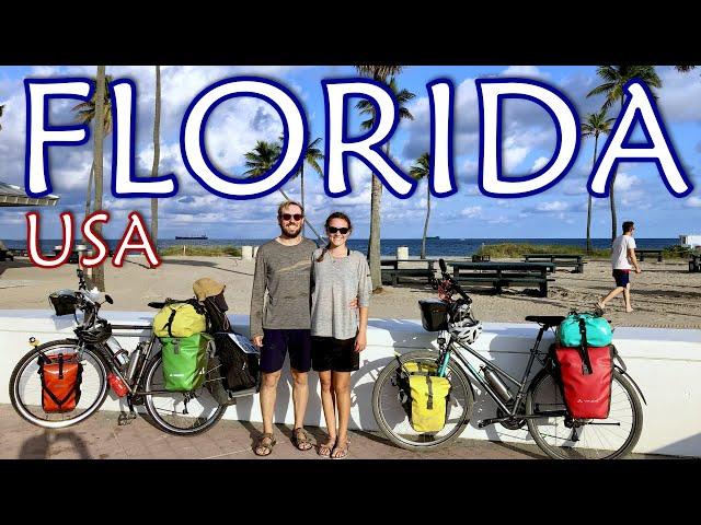 Cycling the USA - Florida's East Coast // A Bike Touring Short Film // Part 9 - Florida, USA