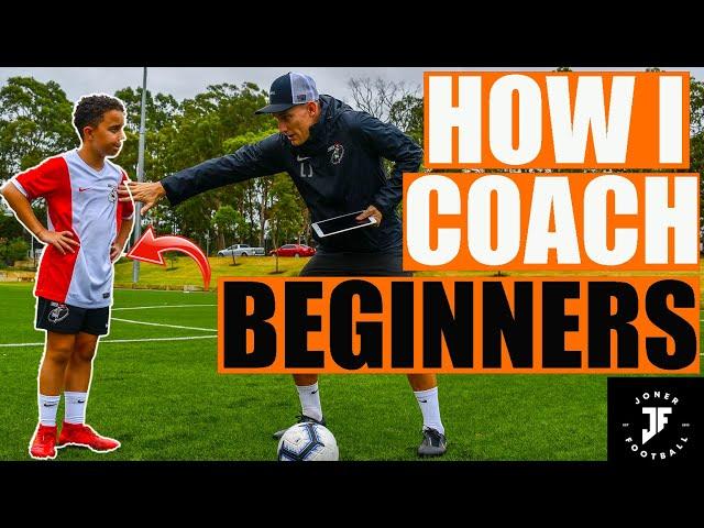 LOADS OF SOCCER DRILLS FOR BEGINNERS ️