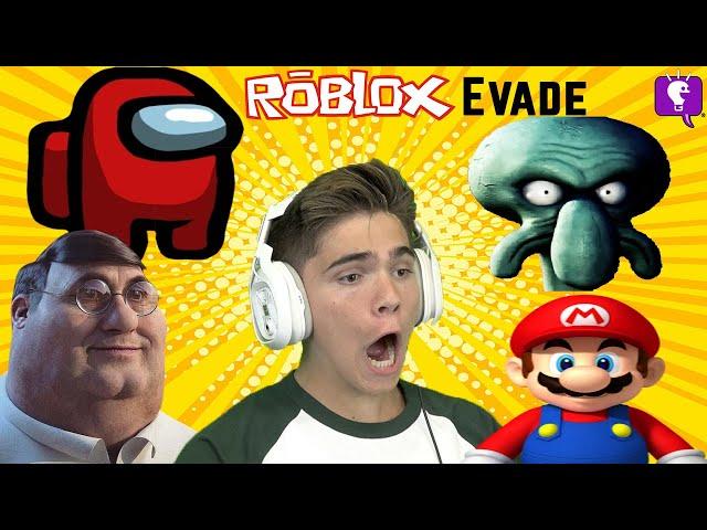 Roblox EVADE on HobbyFamilyTV