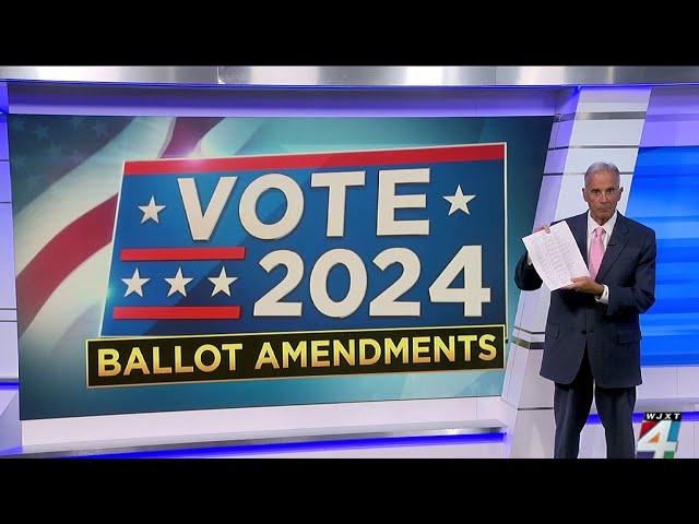 Breaking down the amendments on your Florida ballot