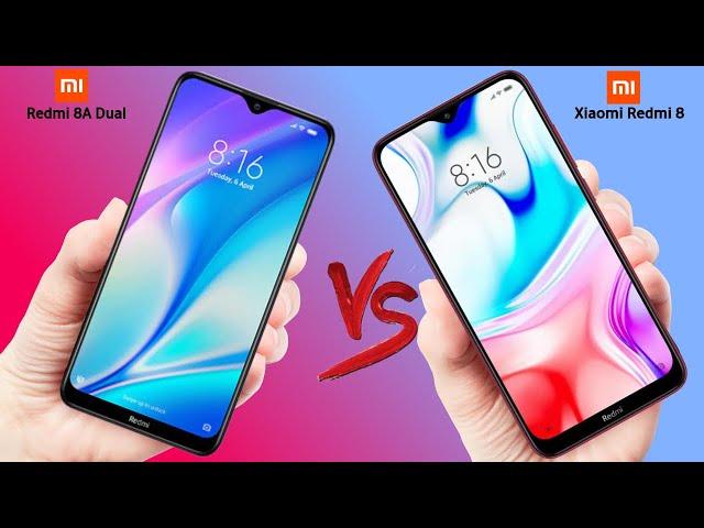 Xiaomi Redmi 8A Dual VS Xiaomi Redmi 8 - Which is Better!!