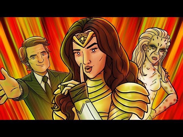 How "WONDER WOMAN 1984" Should Have Ended - Cartoon