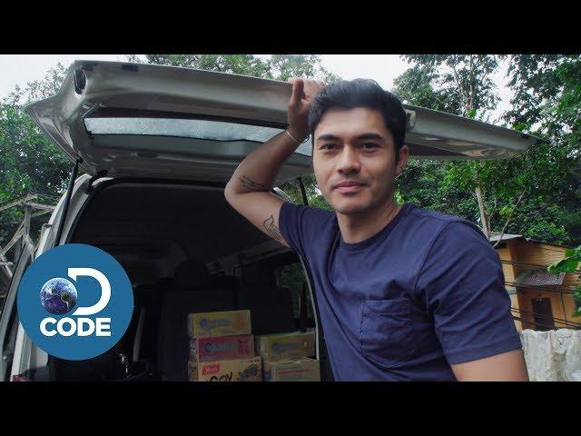 Henry Golding’s Journey of Self-Discovery | Surviving Borneo (2/8)