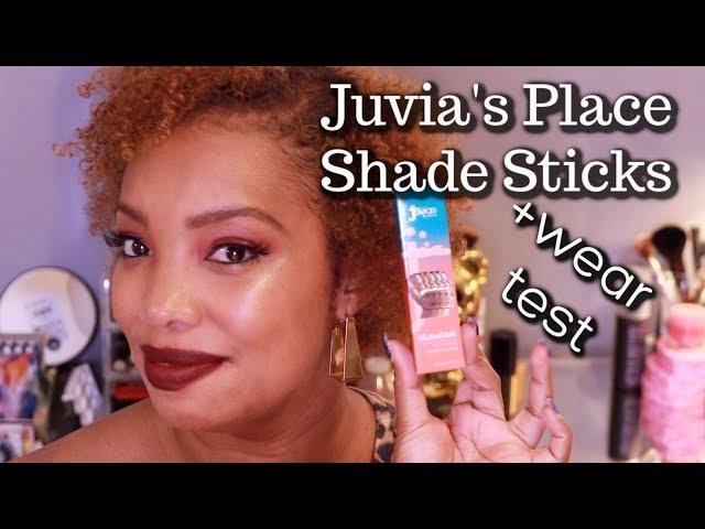 Juvia's Place Shade Sticks | Demo | Wear Test