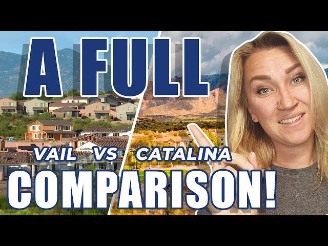 VAIL vs CATALINA FOOTHILLS ARIZONA: Discover Tucson Arizona Top Suburbs For 2024 | Tucson AZ Living