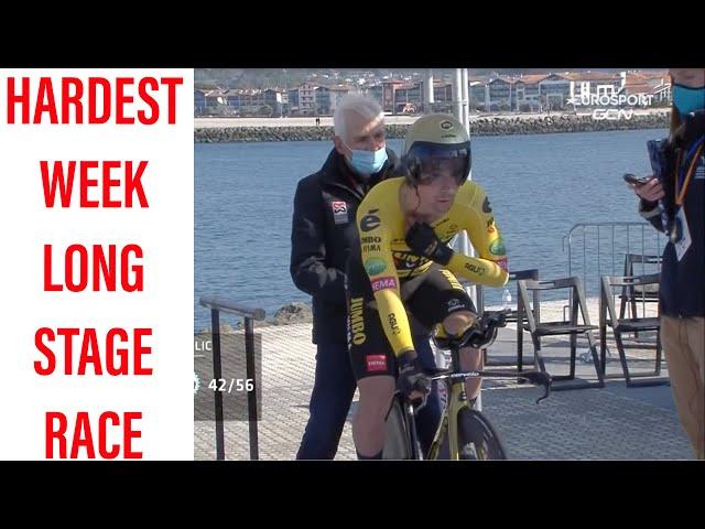 The HARDEST 1 Week Stage Race | Basque Country Stage 1 2022 | The Butterfly Effect w/ Chris Horner