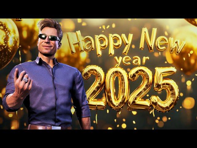 Happy New Years! Johnny Cage Breakdown | Mortal Kombat 1